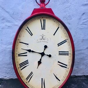 Wall Clock, Antique-Style